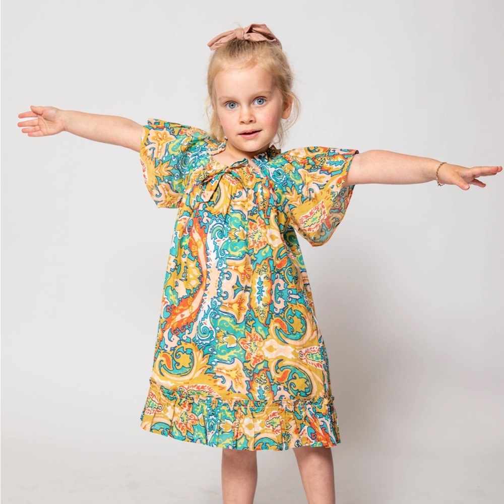 Kids Cleobella 4T ruffle dress